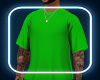 Green Shirt+Tat