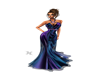 Midnight Sparkle Gown 1