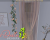 Lush living curtain