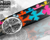♱ multicolor belt