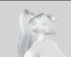 ino white high pony