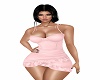Soft pink dress