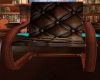 brown cuddle chair