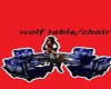 wolf table w/ chairs