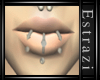 Triple Lip Piercing