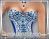 [M]SHIMMER BLUE GOWN-XTR