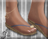 Kylie Purple Sandals