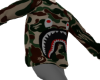 Bape Army Sweatshirt