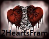 2 Hearts Frame