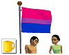 Bisexual BiPride flag