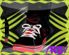 [Rb] red/black shoes