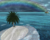 Rainbow Small Island