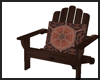 Rustic Garden Chair ~