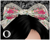 [O] Floral Bow
