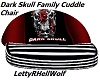 Dark Skull Family Chair