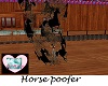 Horse poofer 