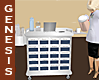 Ani Hospital Med Cart