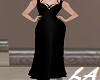 Black Witch Evening Gown
