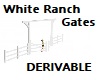 *DRV* White Ranch Gates