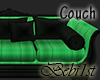 [Bebi] Grn/blk EU couch