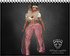 Netted Summer Pants Pink