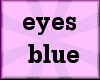 [TINA] eyes blue