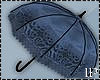 Rain Blue Umbrella