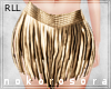 n| Glam Skirt Gold RLL