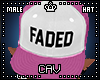 Pink Faded Snapback