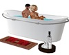 BATH TUB WITH POSES