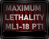 MAXIMUM LETHALITY PT 1-2
