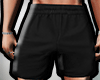 T. Loose Shorts Black