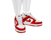 Red Dunks.