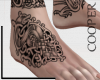 !A feet tattoo