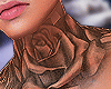 🔥 Neck Tattoo