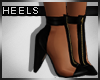 女 Black Heels