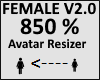 Avatar scaler 850% V2.0