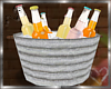 Bucket of Bottled Drinks