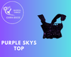 Purple Skys Top