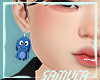 Kid 🧢 Blue Earring
