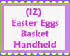 (IZ) Easter Eggs Basket