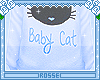 KIDs Sweater Baby Cat