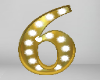 Gold Number 6
