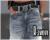 Samcro Belt Light Jeans