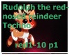 Rudolph techno remix p1