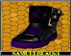 !Q! Purple Jordans -F