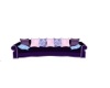 Purple Cuddle Sofa