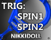 [ND] Handcuff Spin Blue