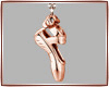 Chain|Ballerina Slipper