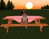 Picnic Table/Tablecloth